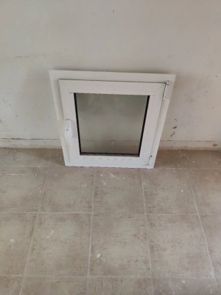 Ventana aluminio blanco