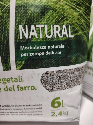 Set 5+1 Lettiera Gatti Naturale Omaggio