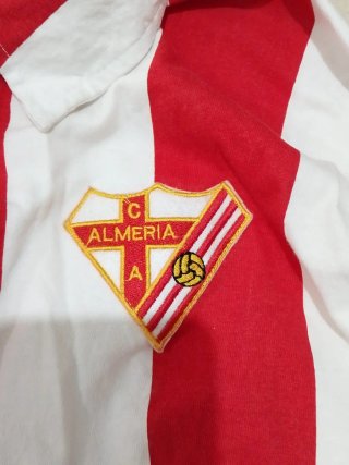 Camiseta retro vintage club deportivo Almería