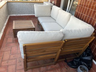 Sofá modular IKEA NÄMMARO exterior