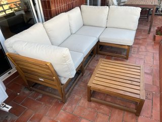 Sofá modular IKEA NÄMMARO exterior