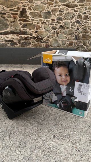 Silla de coche Joie Stages ISOFIX (Grupo 0+/1/2)