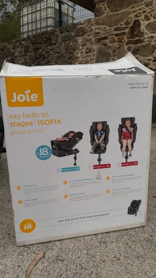 Silla de coche Joie Stages ISOFIX (Grupo 0+/1/2)