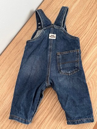 Peto vaquero bebé (3-6m)