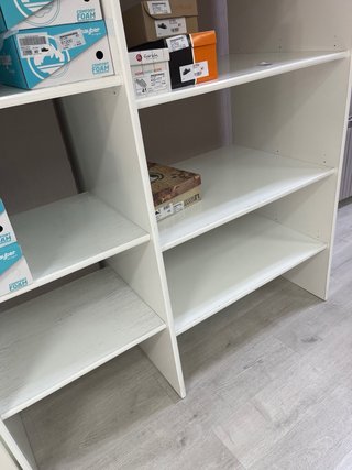 Estantería Blanca Modular