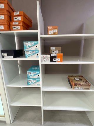Estantería Blanca Modular