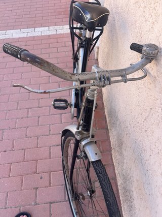 Bicicleta Clásica Negra
