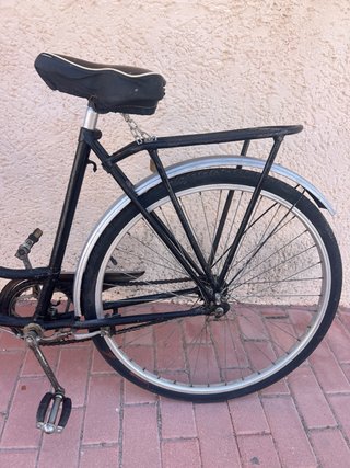 Bicicleta Clásica Negra