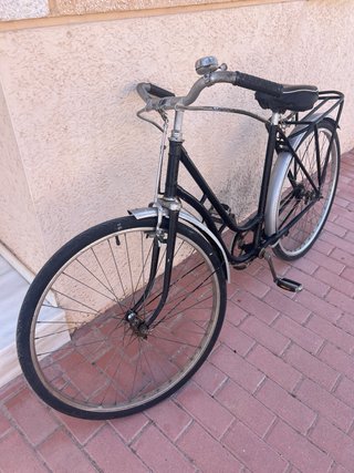 Bicicleta Clásica Negra