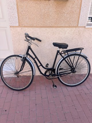 Bicicleta Clásica Negra