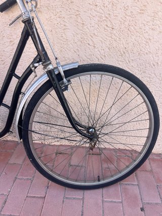 Bicicleta Clásica Negra