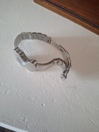 Reloj Tous Oso Plateado para muñeca  pequeña