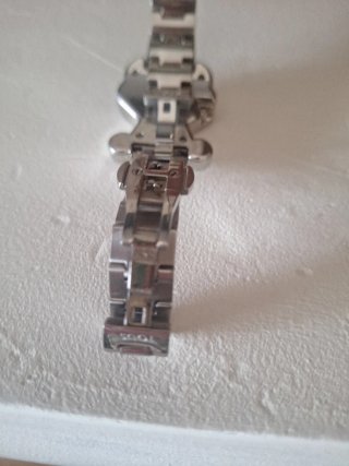 Reloj Tous Oso Plateado para muñeca  pequeña