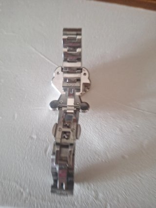 Reloj Tous Oso Plateado para muñeca  pequeña