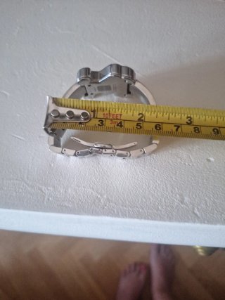 Reloj Tous Oso Plateado para muñeca  pequeña