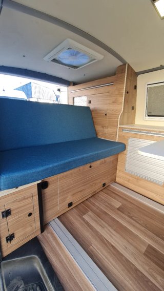Volkswagen Transporter T6 2017 Camper