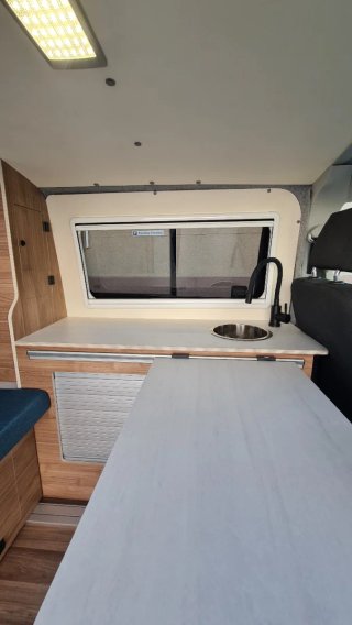 Volkswagen Transporter T6 2017 Camper