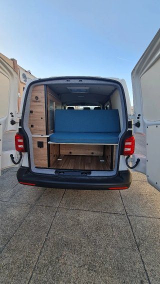 Volkswagen Transporter T6 2017 Camper