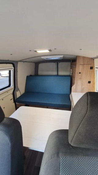 Volkswagen Transporter T6 2017 Camper