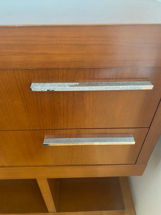 Consola/Mueble recibidor madera