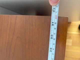 Consola/Mueble recibidor madera