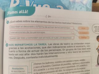 Libros lengua Revuela. 6°primaria.