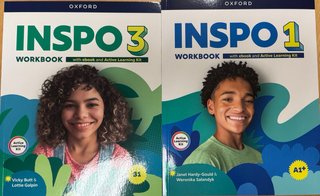 Libros de inglés INSPO (Oxford)
