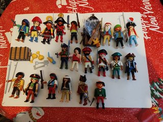 Playmobil Banda Pirata