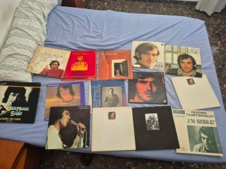Lote 14 Vinilos Joan Manuel Serrat