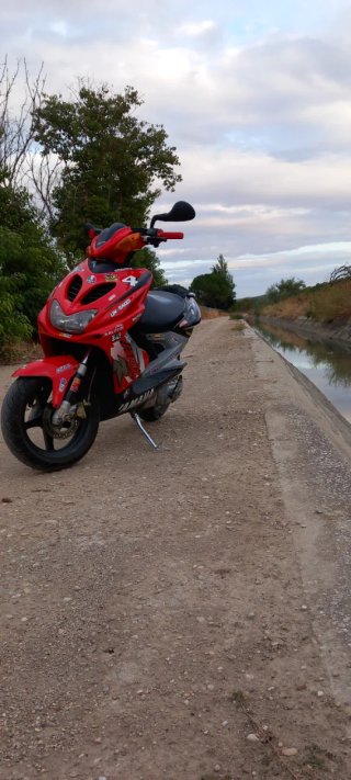 Yamaha Aerox