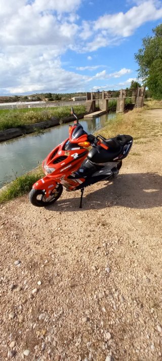 Yamaha Aerox