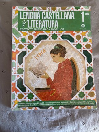 Libro de lengua y literatura 1 bachillerato