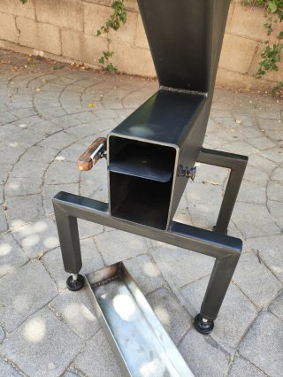 Cocina Rocket Leña Camping Exterior