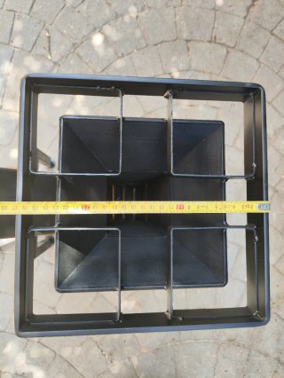 Cocina Rocket Leña Camping Exterior