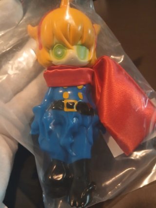 Sofubi Hametsu Cyborg 009 x Norasya