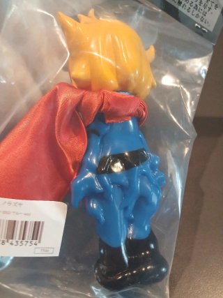 Sofubi Hametsu Cyborg 009 x Norasya