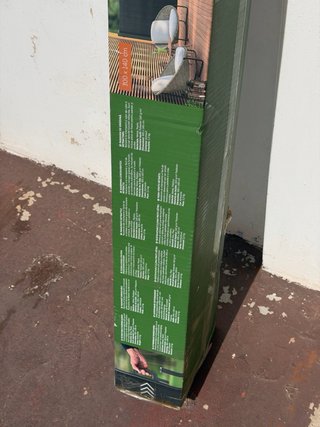 Pantalla Retractil Jardin 300 x 140cm nueva