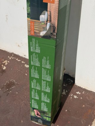 Pantalla Retractil Jardin 300 x 140cm nueva