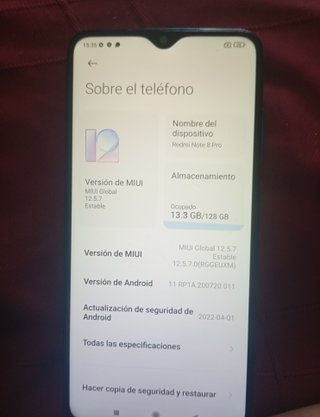 Redmi Note 8 Pro 128GB