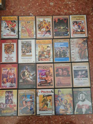 DVD Películas Clásicas, de Piratas,cine Epico