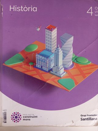 Història, 4 ESO (Catalán ISBN 9788413153537)