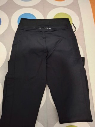 Mallas negras deportivas