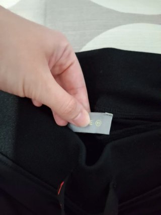 Mallas negras deportivas