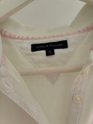 Vestido Blanco Tommy Hilfiger Talla S