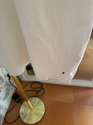 Vestido Blanco Tommy Hilfiger Talla S