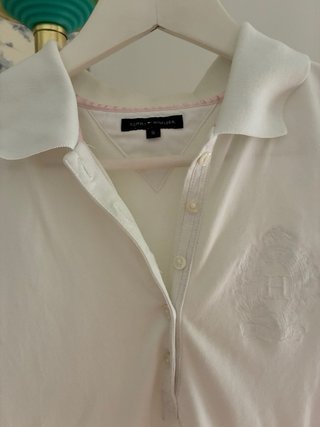 Vestido Blanco Tommy Hilfiger Talla S