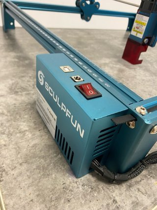 Sculpfun S9 Pro Grabador Láser Azul