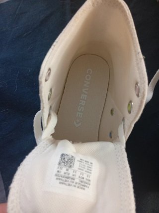 Converse sin estrenar Beige y detalles Multicolor