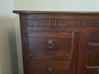 Aparador de madera teca