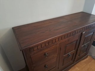Aparador de madera teca